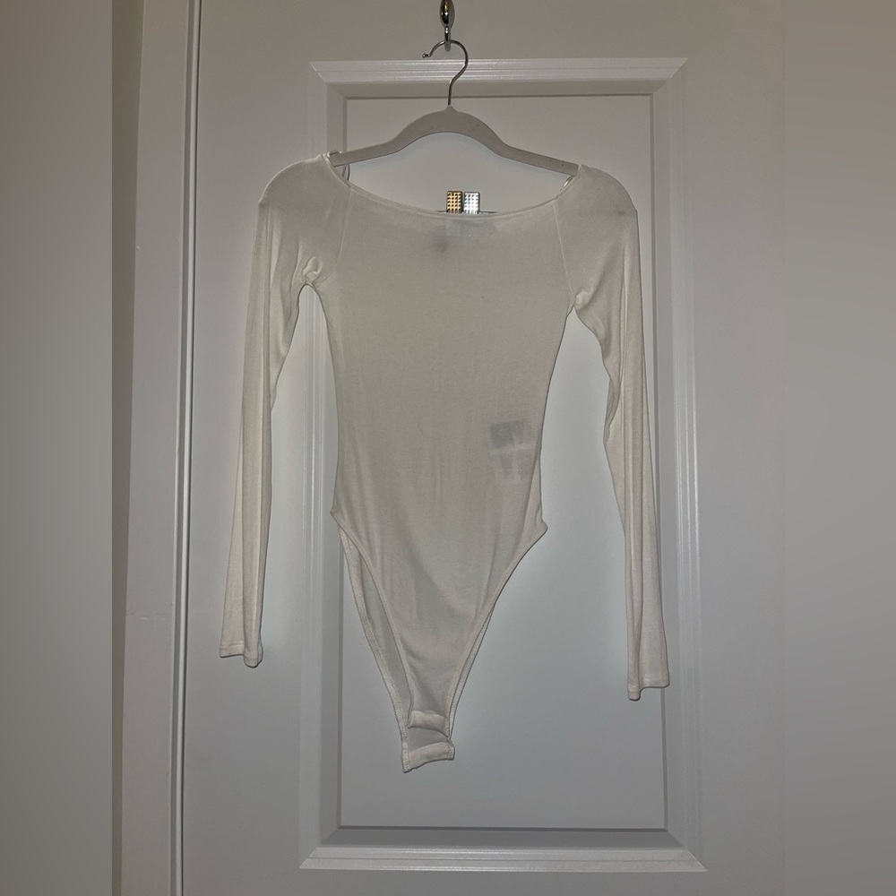 H&M White bodysuit